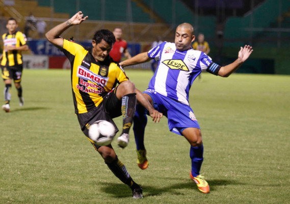 Real España ganó de forma agónica al Victoria