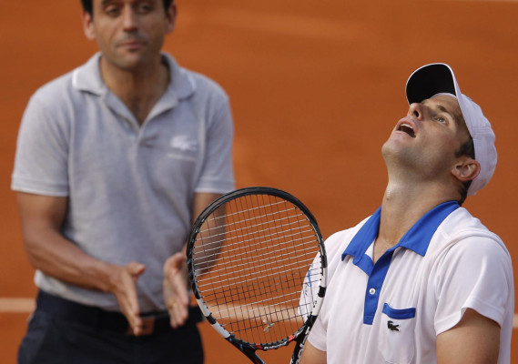 Las mejores imágenes del Roland Garros