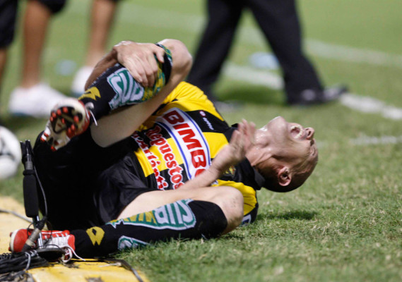 Real España ganó de forma agónica al Victoria