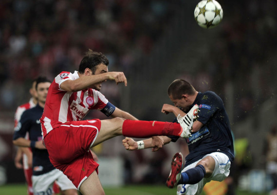 La mejores imágenes del Martes en la Champions League