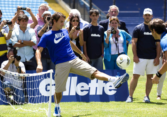 Roger Federer: un cálido adiós en la despedida de la leyenda.