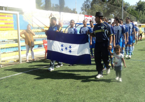 Club Honduras Unión Deportiva en Barcelona