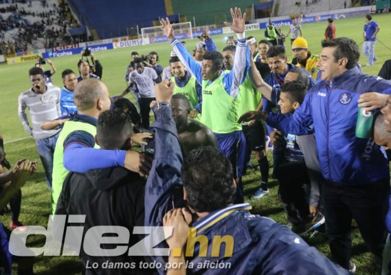 Motagua elimina al Olimpia con empate y es finalista