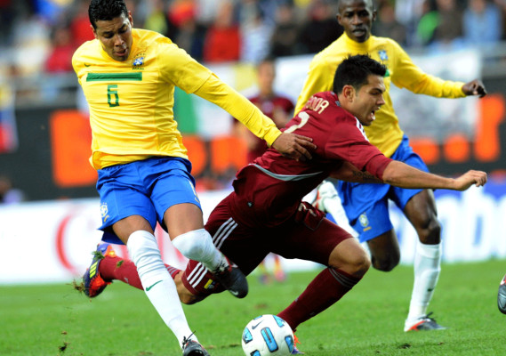 Venezuela sorprendió a Brasil