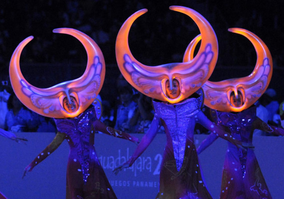 Espectacular cierre de los juegos en Guadalajara.