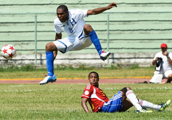 Honduras gana en Cuba y nos ilusiona.