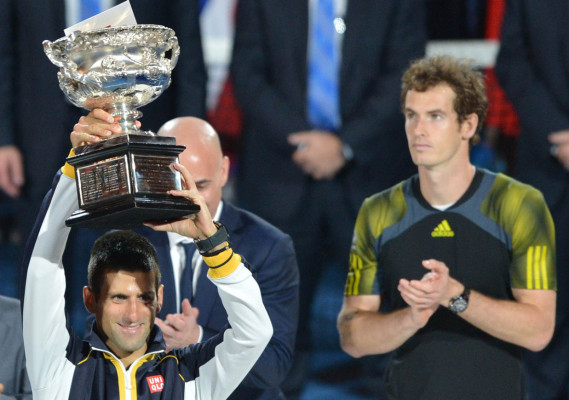 Novak Djokovic, campeón en Australia.
