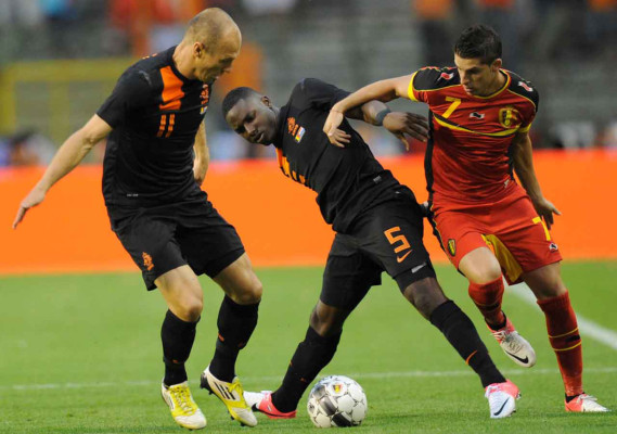 Toda la jornada de amistosos internacionales.