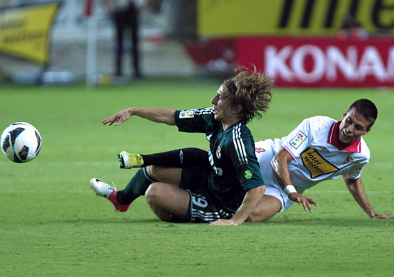 Sevilla vs Real Madrid en imágenes