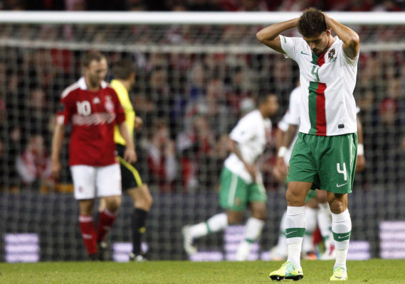 Imágenes de las eliminatorias de la Eurocopa 2012.