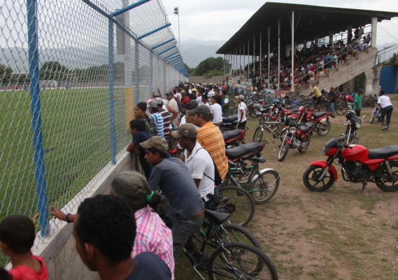 El Olimpia tiene de cabeza a la ciudad de Olanchito, Yoro.