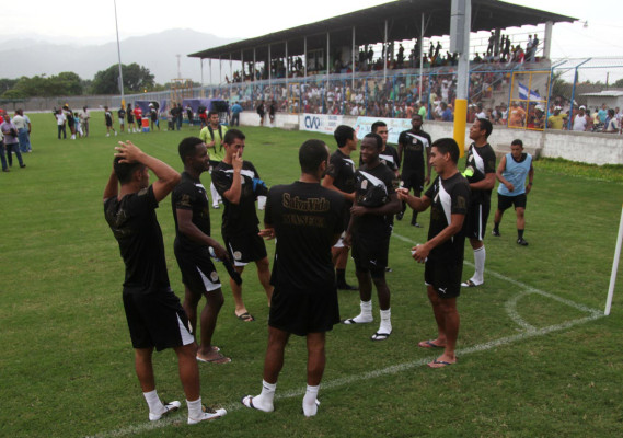 El Olimpia tiene de cabeza a la ciudad de Olanchito, Yoro.