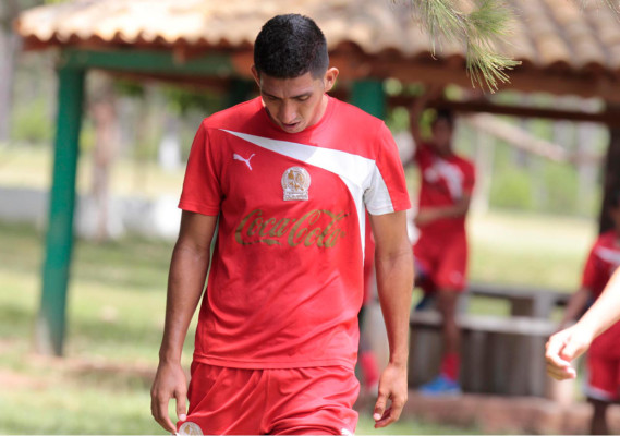 Sufrimiento en el entrenamiento de Olimpia