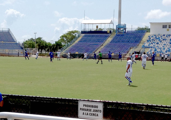 Torneo de hondureños en Miami.