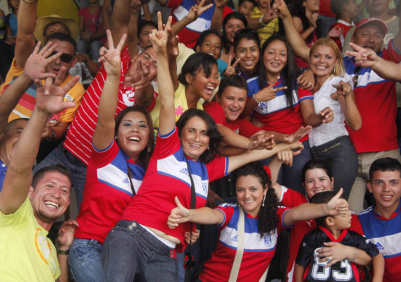 Imágenes de la vibrante jornada en Liga de Ascenso de Honduras.