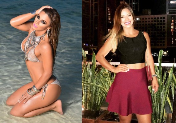 Iveth Lords, la reina del fitness hondureña y el pecado marino