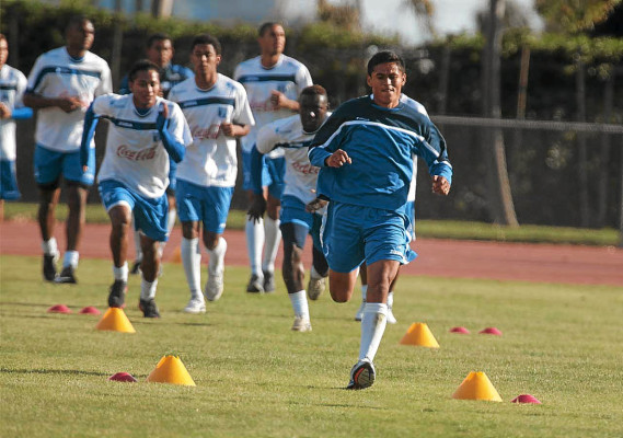 Seleccion SUB-23 entrenemientos .