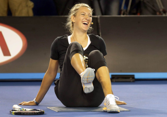 La pasarela femenina del Open de Australia.