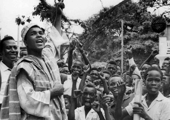 Muhammad Alí, 'El más grande', cumplió 70 años.