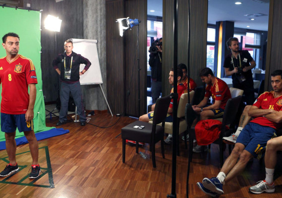 La Eurocopa 2012 en imágenes