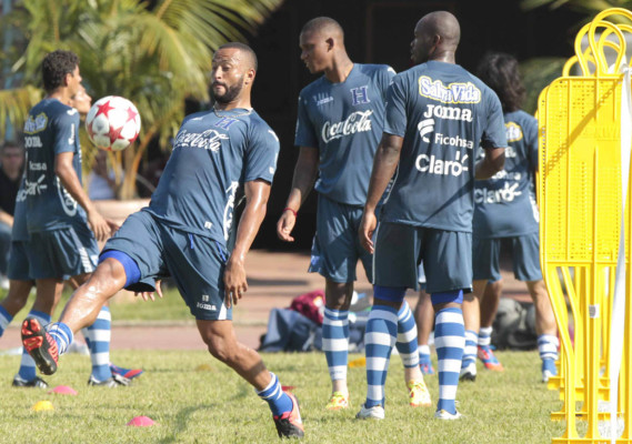 Honduras, lista para enfrentar a Cuba