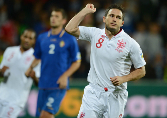 Las mejores imágenes eliminatorias europeas para Brasil 2014