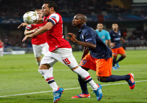 Las mejores imagenes de la champions league.