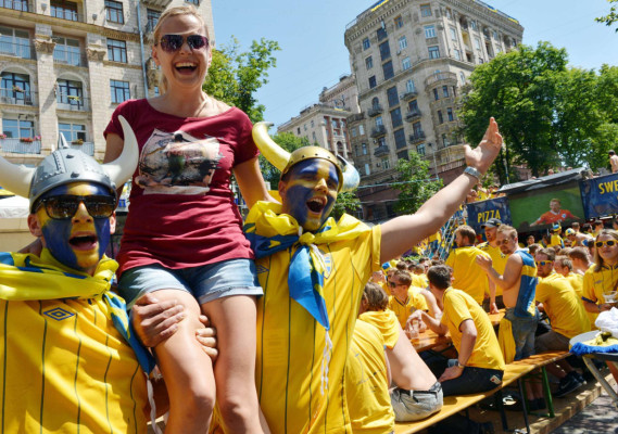 La Eurocopa en imágenes