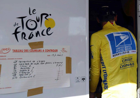 Lance Armstrong: la caída de un deportista fuera de lo común.