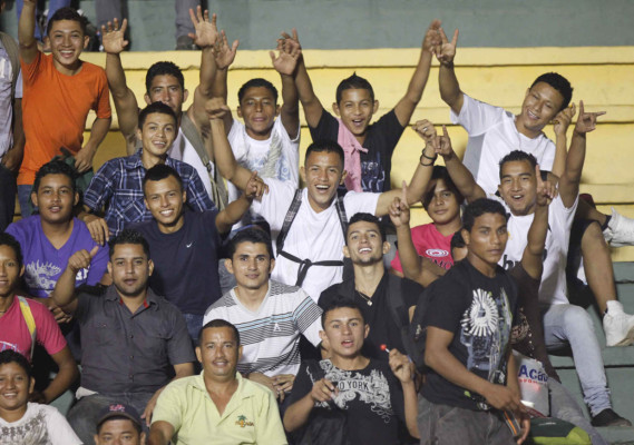 Imágenes de la vibrante jornada en Liga de Ascenso de Honduras.