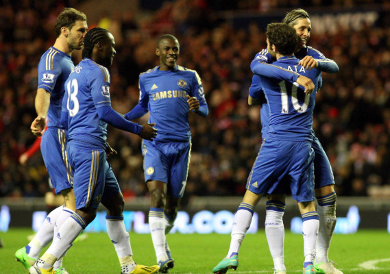 La jornada sabatina de la Premier en imágenes.