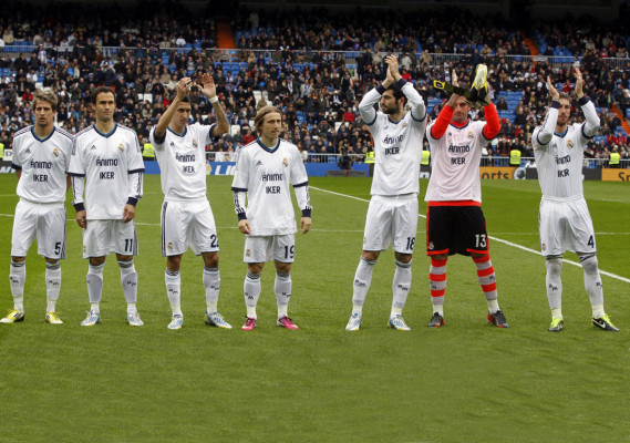 El Real Madrid golea al Getafe antes del clásico.