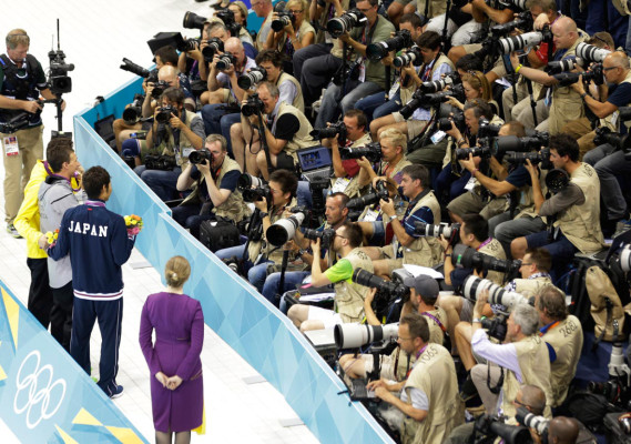 Las primeras medallas de oro en Londres.