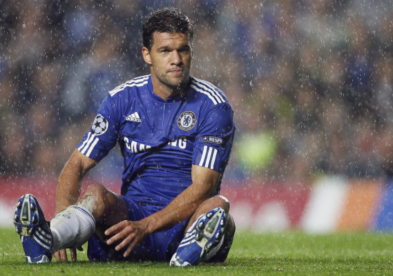 Michael Ballack confirmó el fin de su brillante carrera.