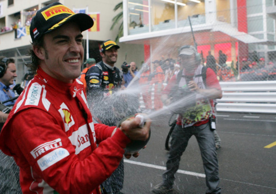 Gran Premio de Mónaco de F1 en imágenes