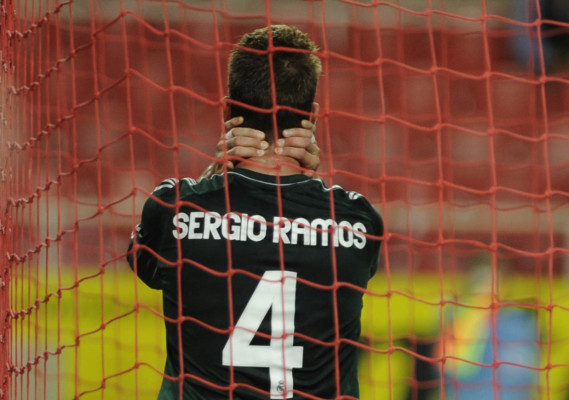 Sevilla vs Real Madrid en imágenes