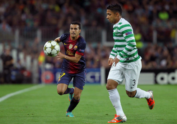 Lo mejor del Barca-Celtic