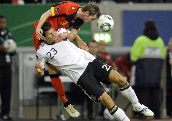 Imágenes de las eliminatorias de la Eurocopa 2012.