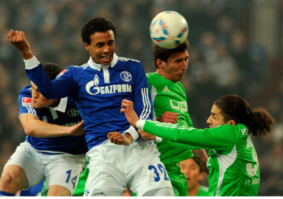 Las ligas europeas .