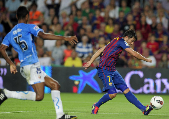 Barça despeja dudas humillando a Osasuna
