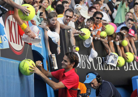 Nadal y Federer se verán de nuevo las caras en semifinales de Australia.