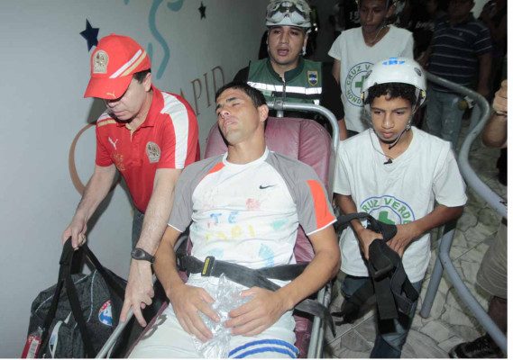 Clásico polémico en el Nacional entre Olimpia Y Real España