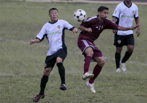 Imágenes de la vibrante jornada en Liga de Ascenso de Honduras.