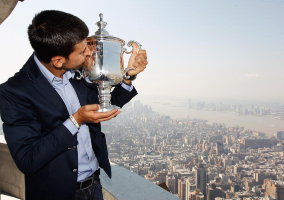 El tesoro del US Open se lo llevó Djokovic.