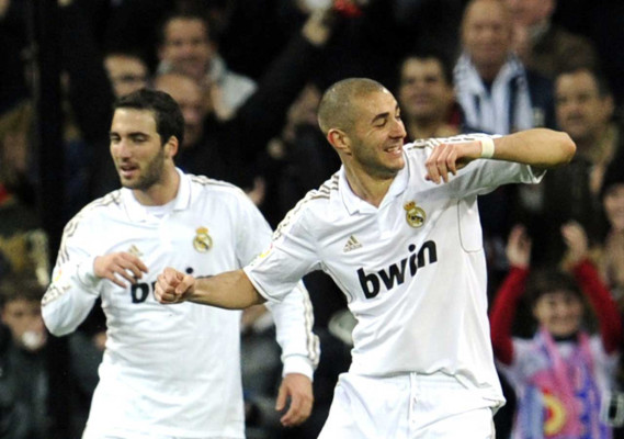 5-1: El Real Madrid golea y sigue líder.