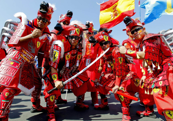 Sebastian Vettel arrasa en el Gran Premio de Japón