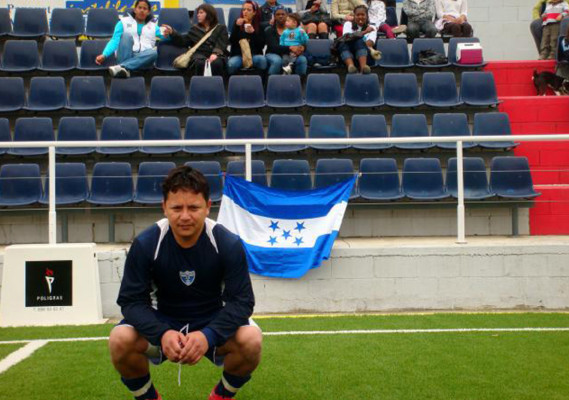 Club Honduras Unión Deportiva en Barcelona