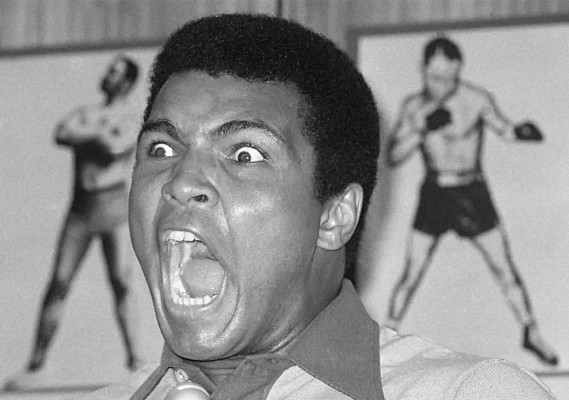 Muhammad Alí, 'El más grande', cumplió 70 años.