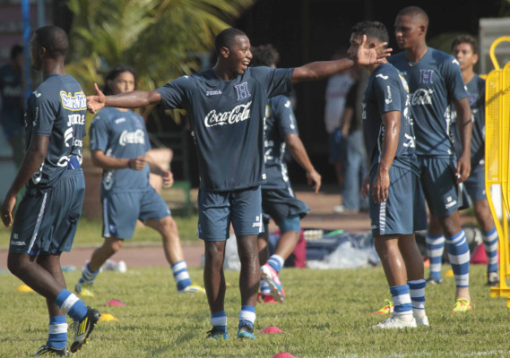 Honduras, lista para enfrentar a Cuba
