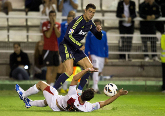 Rayo Vallecano y Real Madrid en imágenes